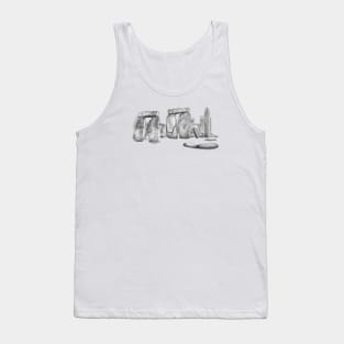 stonehenge drawing Tank Top